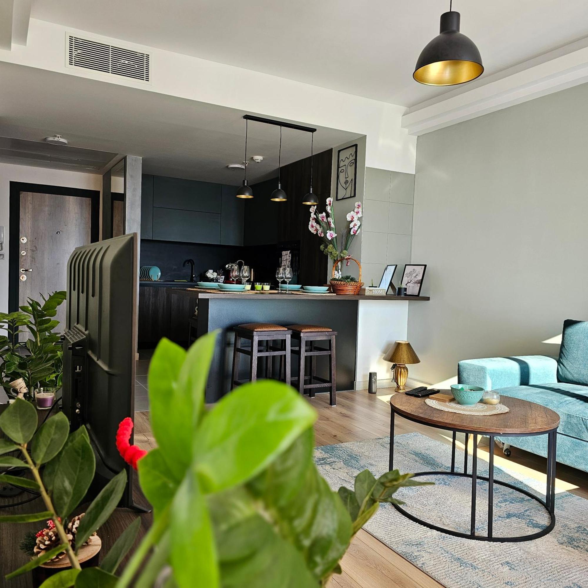 Skopje Sky Oasis Apartment Exterior photo
