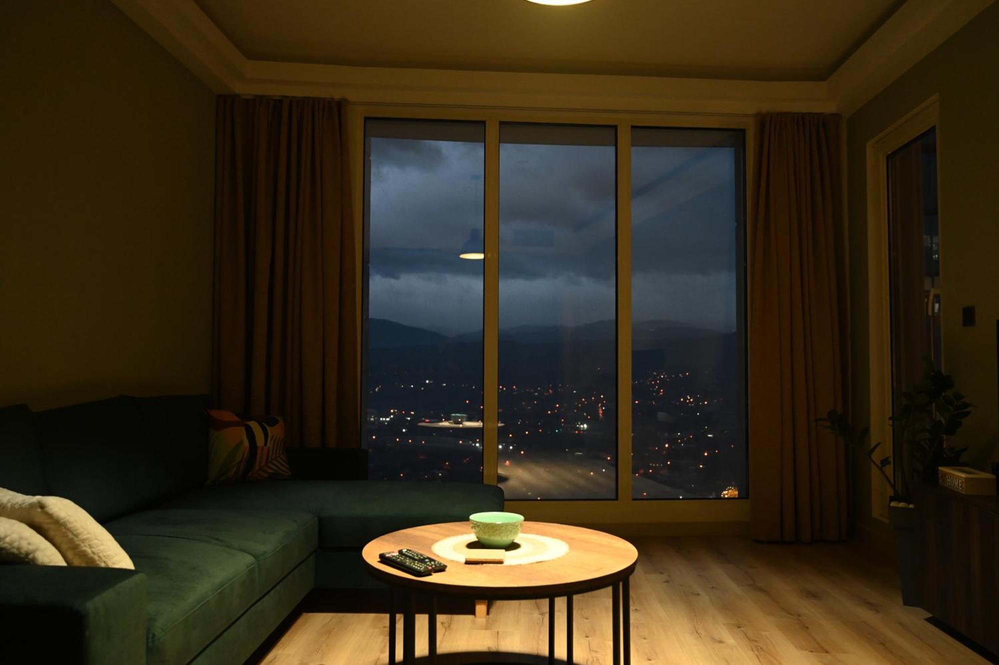 Skopje Sky Oasis Apartment Exterior photo